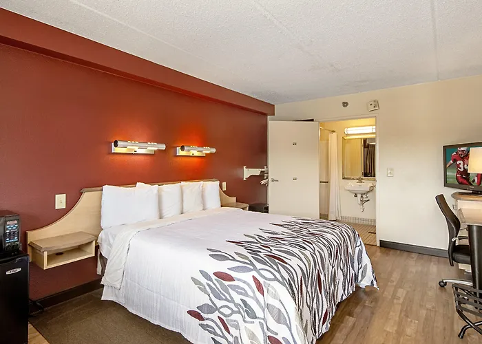 Red Roof Inn North Charleston Coliseum