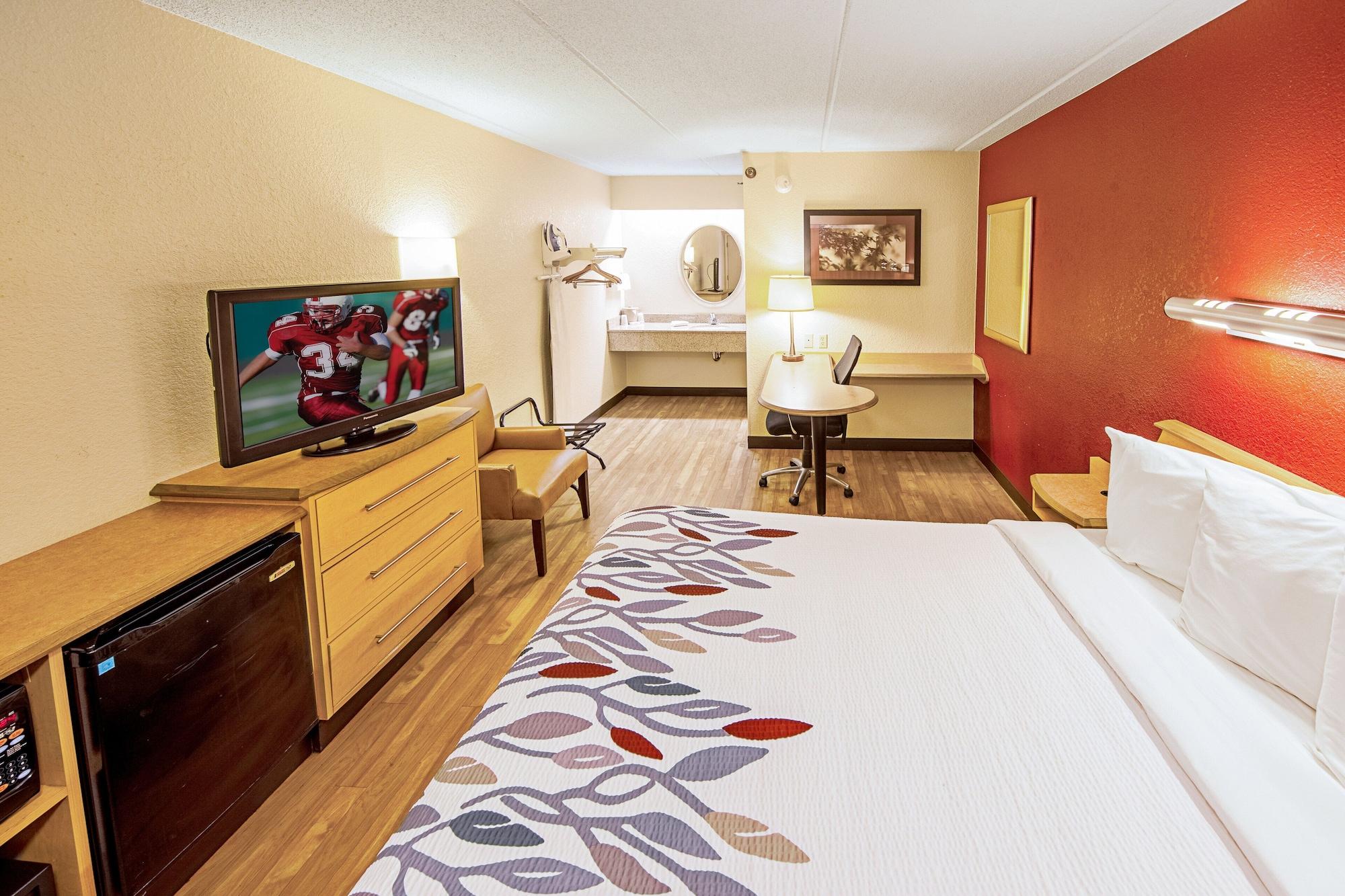 Motel Red Roof Coliseum