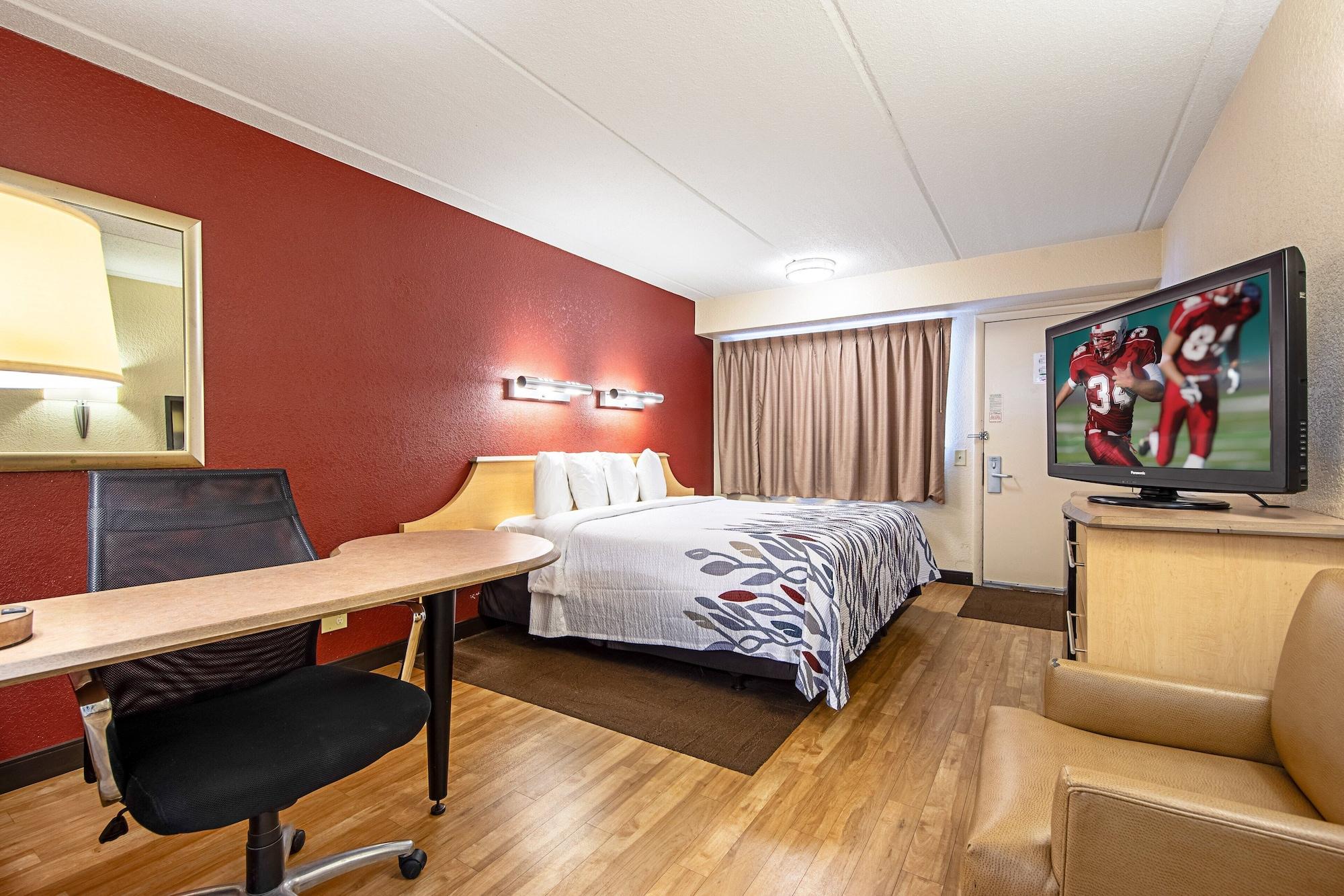 Motel Red Roof Coliseum 2*