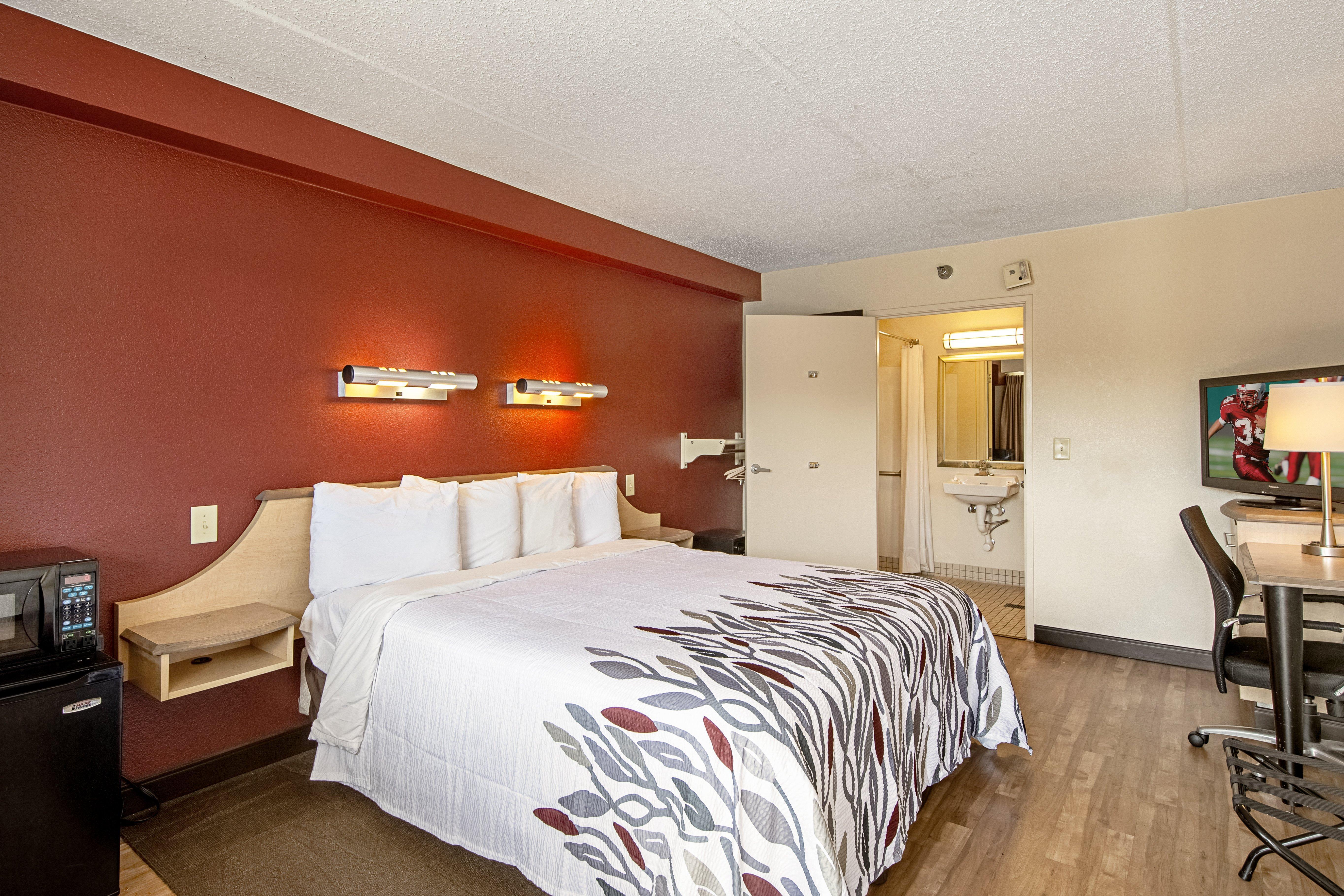 Motel Red Roof Coliseum 2*